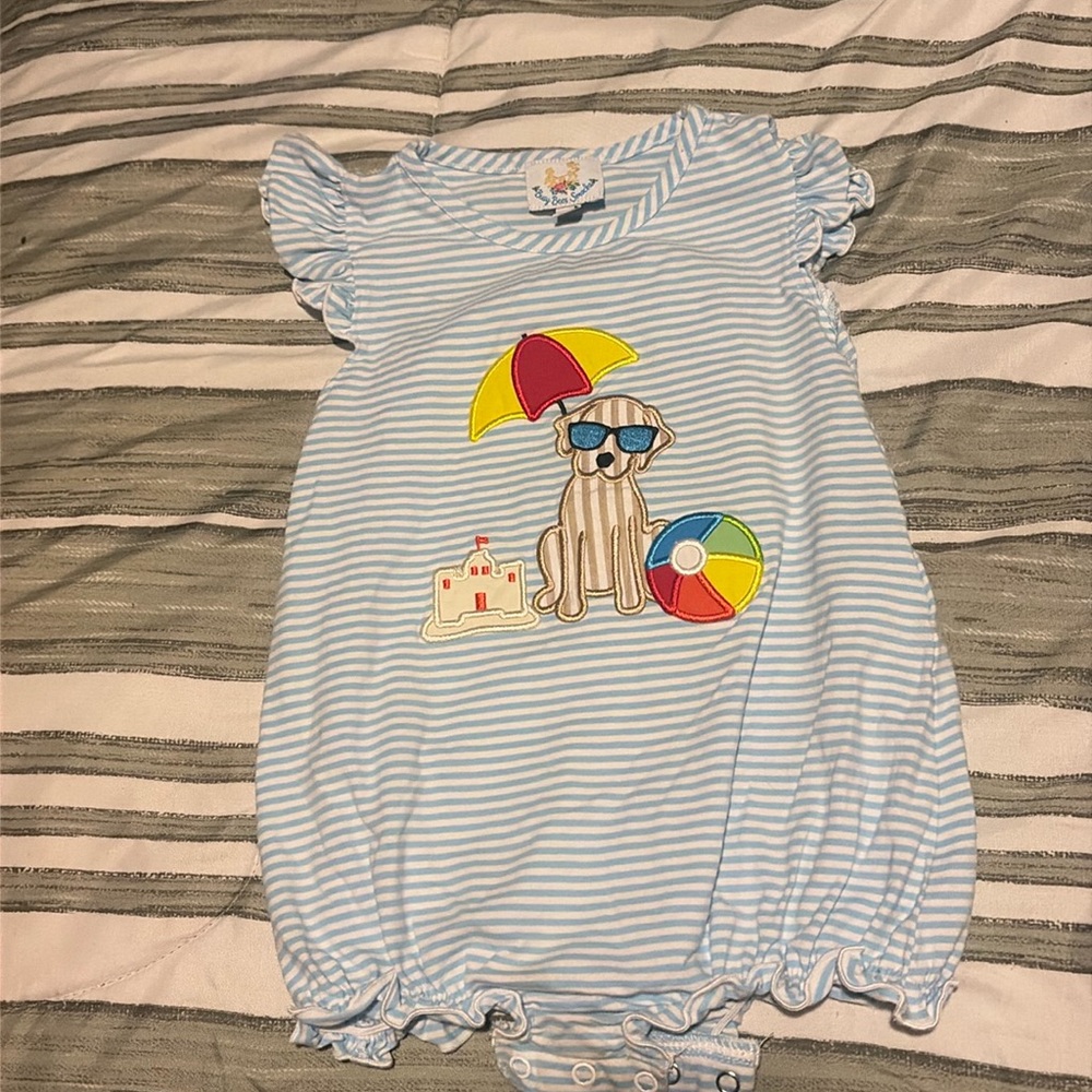 Busy Bees Smocks 24M